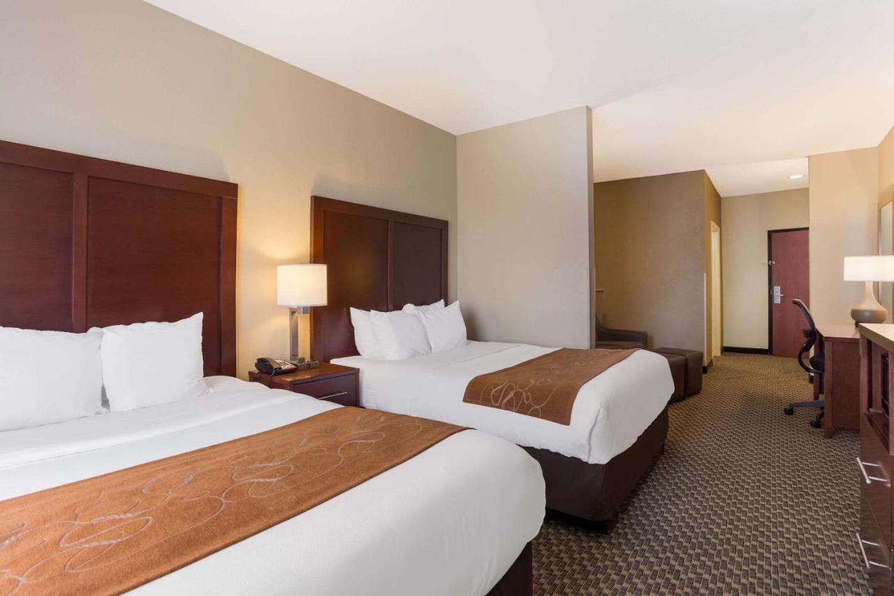 Comfort Suites North Mobile Saraland Esterno foto