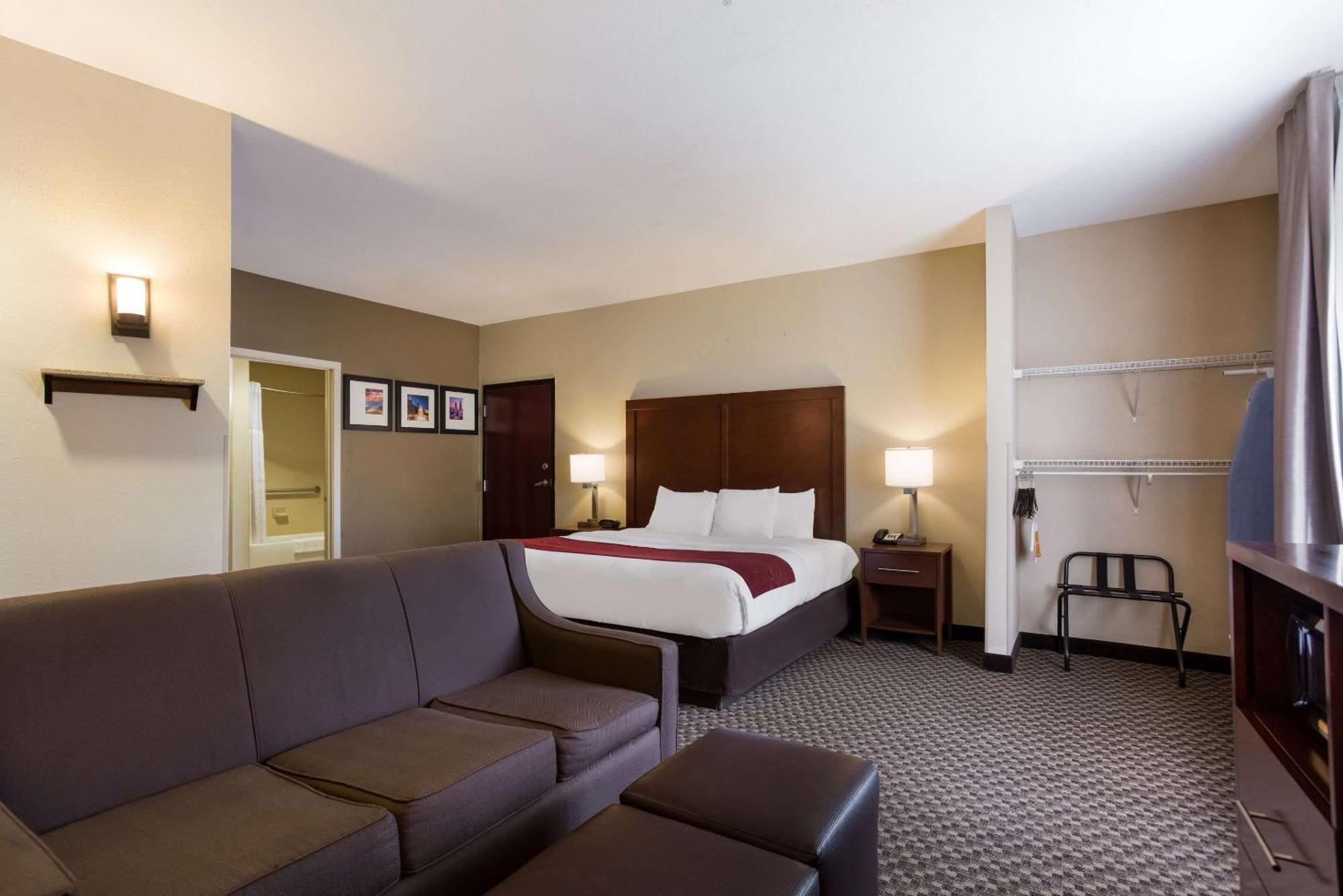 Comfort Suites North Mobile Saraland Esterno foto